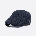 New Style Caps Men's Mesh Breathable Beret Women's