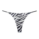 Two-Layer Thin Strap Sexy Thong Low-Rise Double-Layer Bikini