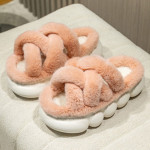 Fashion Versatile Outwear Slippers With Super Thick Sole