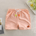 Season New Children's Slub Cotton Casual Shorts