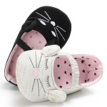 Cotton Cute Bunny Girl's Treasur Soft Soled Baby Walking Shoes