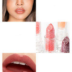 Micro-shimmer Warm Moisturizing Lipstick Waterproof And Not Easy To Fade