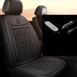 Universal Short Plush Electric Seat Cushion For Car