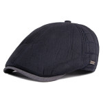 Peaked Cap Men Middle-aged And Elderly Autumn And Winter New Thickening