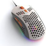 Wired Gaming Mouse Lightweight Chroma RGB Backlit,7 Programmable Buttons 6400DPI