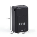 Car Tracker Magnetic Mini Car Tracker GPS Real Time Tracking Locator Device Recordable Anti-lost Rechargeable Locator