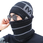 Fashion Simple Men's Wool Knitted Hat