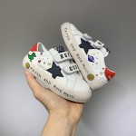 Children Leather Cartoon Five-Pointed Soft Soled Shoes