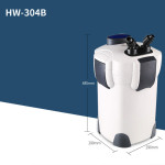 External Filter Aquarium UV Lamp Water Purification And Algae Removal