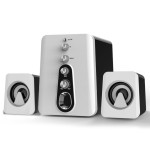 Mini USB 2.1 Speaker Wired Combination High Audio Heavy Bass Music Subwoofer Mobile Phone