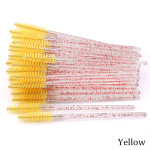 Hot Selling Crystal Acrylic Eyelash Brush