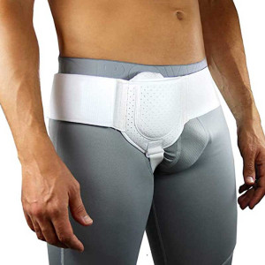 Male Small Intestinal Gas Groin Compression Belt