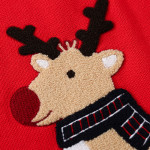 Christmas Cartoon Elk Warm Winter Thick Sweater