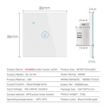 Water Heater Switch Intelligent High-power Water Heater Switch Timing Control