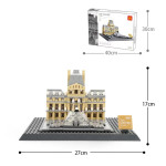 Wange Building Block Street View Children's Toys