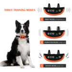 Electronic Dog Training Device With Electric Shock Collar And Screen