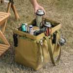 Outdoor Folding Storage Box Shopping Bag