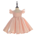 Flower Girl Baby's First Birthday Evening Small Flower Child Dress