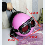 Fashionable Women's Helmet Backpack