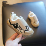 Men's And Women's Baby Shoes Velcro Canvas Thermal Shoes