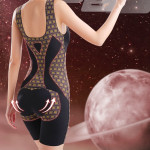 Thin Black Technology Dispensing Bodysuit