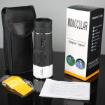 Small mobile phone camera telescope monocular