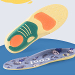 Children's Sports Insoles Breathable Sweat-absorbent And Deodorant