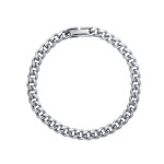 Hip-hop Cuban Bracelet With Advanced Sense Of Simplicity And Coldness