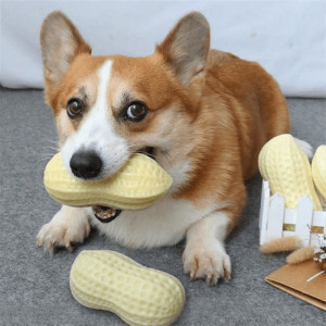 Pet Dog Sounds Toy Peanuts To Relieve Boredom