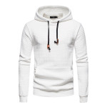 The New European Code Men's Casual Pullover Jacquard Sweater