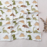 Simple Printed Newborn Baby Bamboo Cotton Baby's Blanket Gro-bag