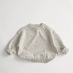 Round Neck Sweater Western Style Boys And Girls