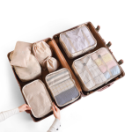 Storage Bag Luggage Shoe Drawer Pocket Travel Organizer