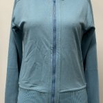 Women's Cotton Windproof Top Hoodie Slim Cardigan