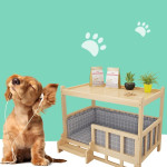 Nightstand Integrated Diy Pet Bed Nest Dog Nest