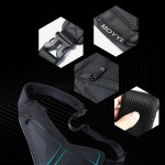 Men's Sports Waterproof Cross Body Chest Bag