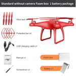 Cross-Border Drone Remote Control Aircraft HD 4k Dual Lens Camera Long Endurance Helicopter Model Fixed Altitude Aircraft