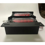 2 Trailer Light Boxes Equipped With Modified Accessories