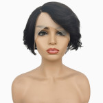 Realistic Real Hair Lace Wig For Ladies