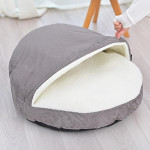 Detachable And Washable Cat Litter Winter Warm Closed