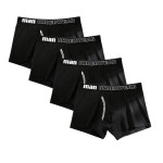 4pcs Boxer Mens Cotton Underpants