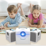 Home children projector portable LED support HD 1080P projector