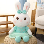 Cute Floral Skirt Rabbit Poppy Than Rabbit Doll Plush