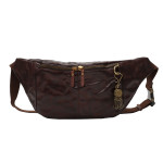 Leather Vintage Plant-tanned Cow Leather Crossbody Bag