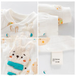 Cotton One-piece New Baby Autumn Clothes Crawling Suit