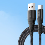 Mobile Phone Fast Charging Braided Data Cable