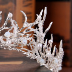 Crystal crown headband