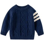 Solid Color Sweater Children's Pullover