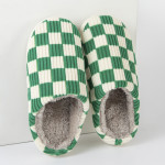 Women's Classic Chessboard Slippers