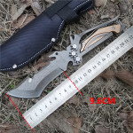 Mechanical Tools Knife Vehicle Camping Meat Cutting Straight Knife